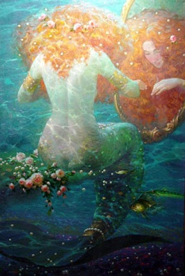 Mermaid by Victor Nizovtsev