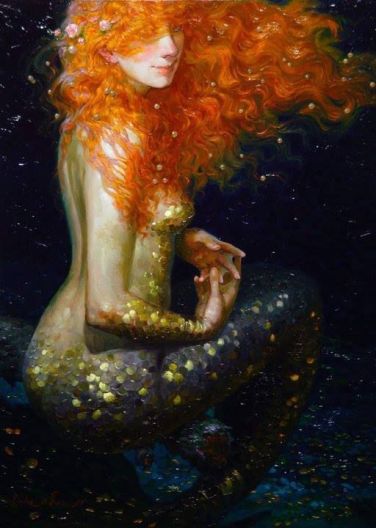 Mermaid by Victor Nizovtsev
